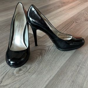 Jessica Simpson Patent Leather Pumps 9.5